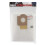 Trend 5-Pack Micro Filter Bags, 24.5L for T35 Dust Extractor, Heavy-Duty Construction, T35/1/5 4