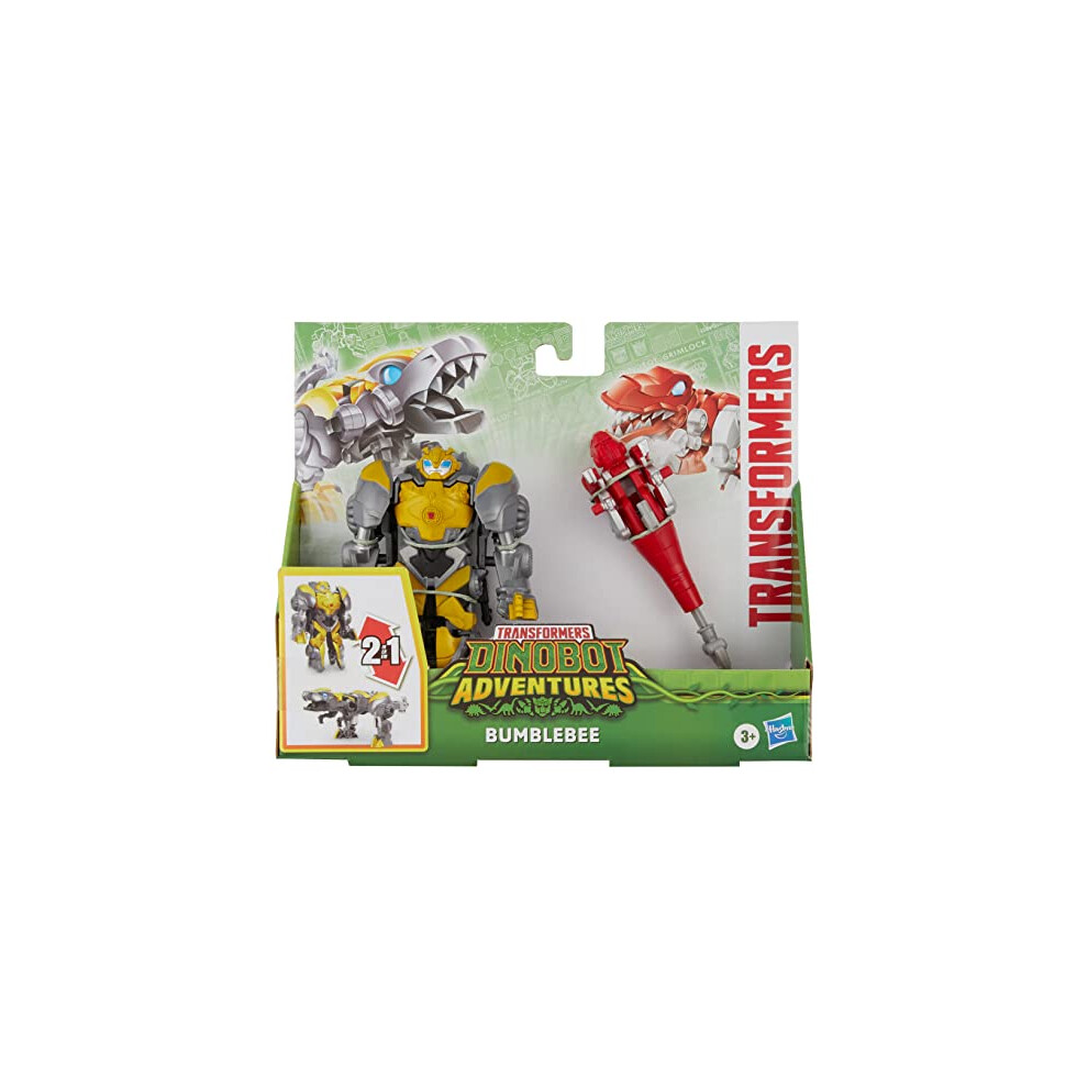 Rescue Bots Dinobot Adventures Bumblebee Figure