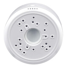 Junction Box for Bullet Camera, Dome Camera and Solar Panel Bracket Installation, Junction Mounting Box Hidden Cable for Wall Ceiling Mounting, Indoor