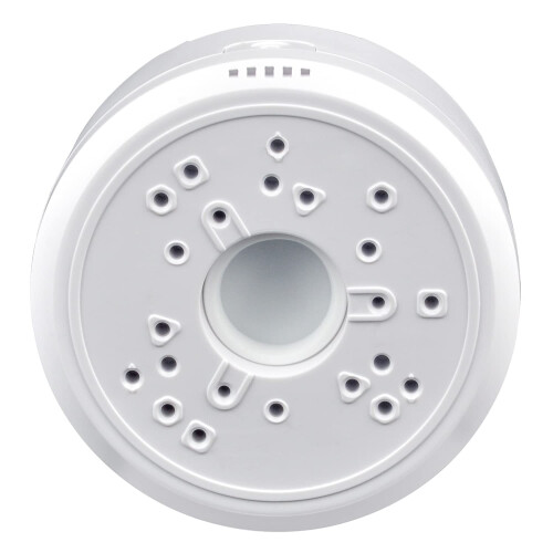 Junction Box for Bullet Camera, Dome Camera and Solar Panel Bracket Installation, Junction Mounting Box Hidden Cable for Wall Ceiling Mounting, Indoor
