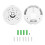 Junction Box for Bullet Camera, Dome Camera and Solar Panel Bracket Installation, Junction Mounting Box Hidden Cable for Wall Ceiling Mounting, Indoor 8