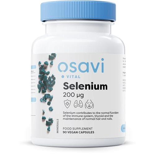 Selenium, 200mcg - 90 Vegan caps