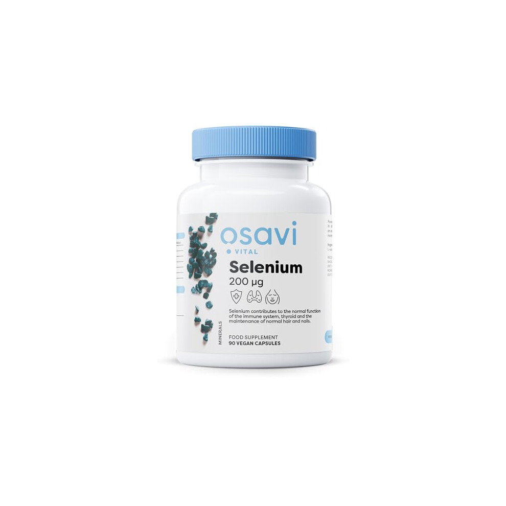 Selenium, 200mcg - 90 Vegan caps