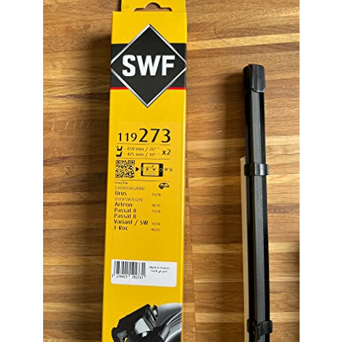 Valeo 1 Limpador SWF 119273 ORIGINAL VISIOFLEX SET compatível com VW TESLA 1
