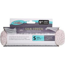Paint Roller Sleeve - 9 Inch - Finer Fiber - Short Pile, for Professional and DIY Projects, Suitable for Very Smooth Surfaces, Sleeve Core Diameter