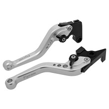 Motorcycle Brake Clutch Levers Adjustable Short Aluminum Levers for YAMAHA MT-07 FZ8 FZ6R FZ-07 FZ1 FAZER FJ09 XJ6 DIVERSION XSR900 700 ABS