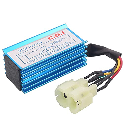 6 Pin Racing Ignition AC CDI Box Fit for GY6 50cc 110cc 125cc 200cc 250cc ATV Dirt Pit Bike Go Kart Moped Scooter 152QMI 157QMJ