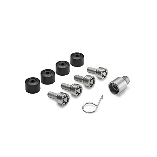 Volkswagen 000071597D Wheel Bolts M14 Rim Lock Wheel Lock Set of 4
