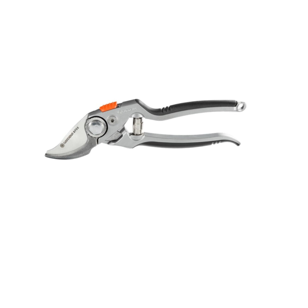 Premium Secateurs B+/L: Premium bypass branch pruner for thick branches and twigs, robust aluminium grips, replaceable blade, maximum cutting diameter