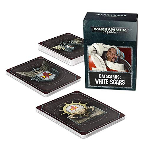 Games Workshop Warhammer 40,000 Space Marines Datacards : White Scars
