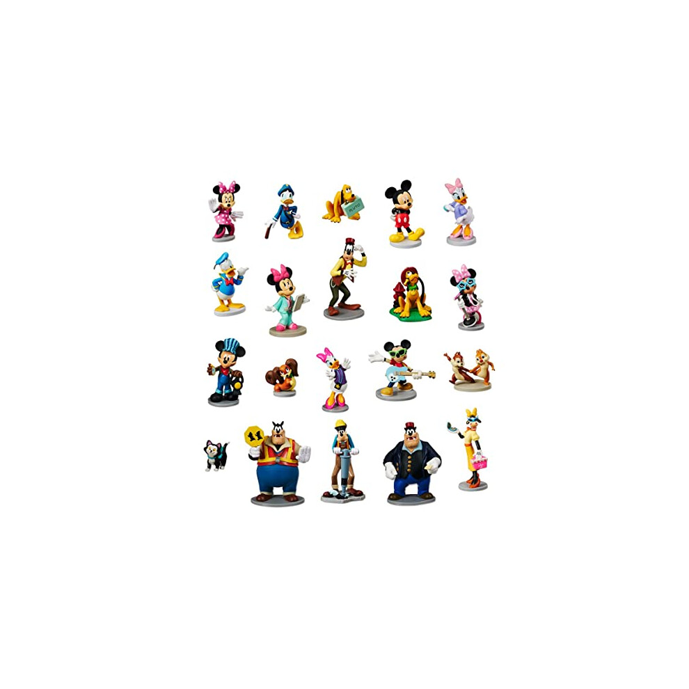 Mickey Mouse and Friends Mega Figure Play Set