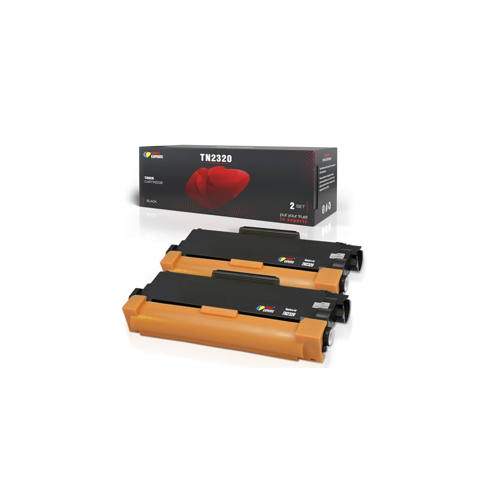 Tn2320 Tn2310 Toner Cartridge Replacement For Brother Tn-2320 Tn-2310 Compatible With Hl-L2340dw L2360dn L2365dw L2500d Dcp-L2500d L2520dw L2540dn Mfc 611188000135