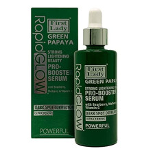 Green Papaya Strong Dark Spot Remover Pro Booster Serum 60ml - For Face with Bearberry, Mulberry & Vitamin C