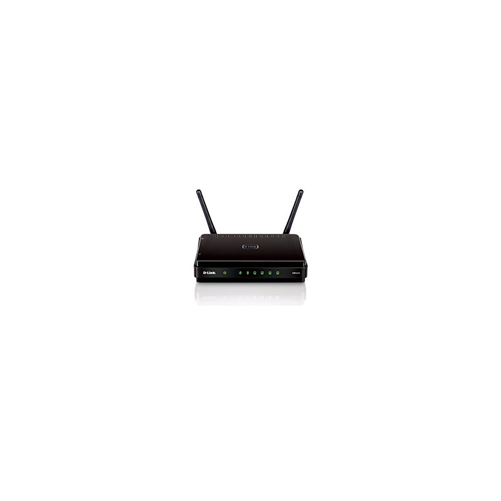 Wireless N 300 Cable Router DIR-615 - Wireless cable router - 4-port 10/100 switch - 802.11n