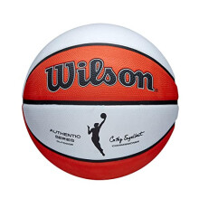 Basketball, WNBA Authentic Series Model, Outdoor, Tackskin Rubber, Size: 6, Brown/White
