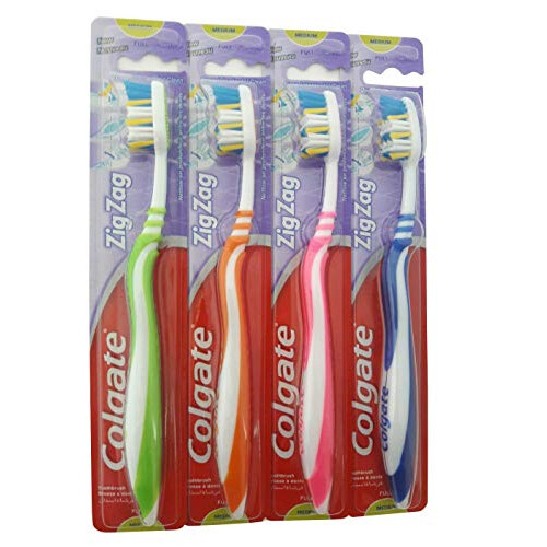 Colgate Zigzag Medium Toothbrush