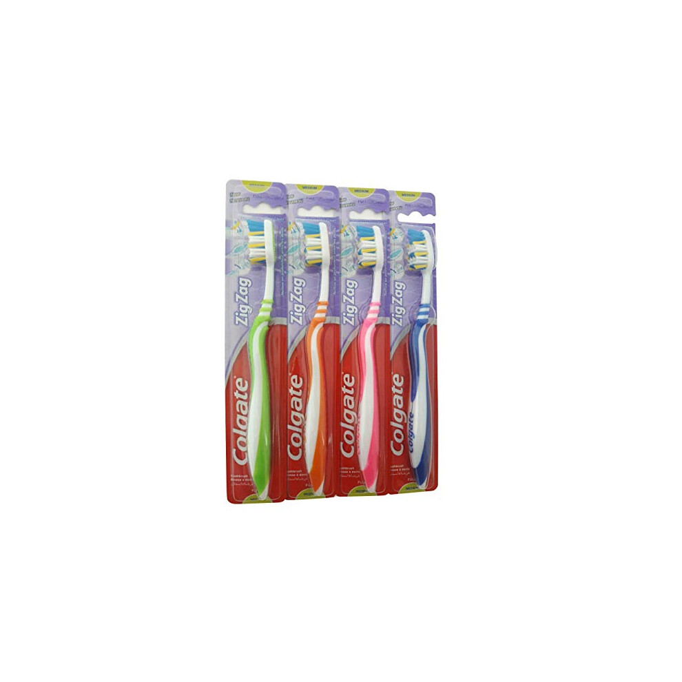 Colgate Zigzag Medium Toothbrush