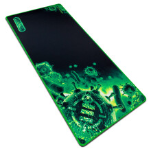 Extended Gaming Mouse Pad, XL Mouse Mat, Desk Accessories - Anti-Fray Stitching and Low-Friction Tracking Surface, Non-Slip Backing for Professional