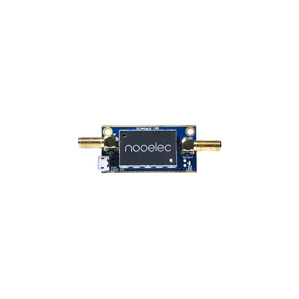Lana Barebones - Ultra Low-Noise Amplifier (Lna) Module For Rf & Software Defined Radio (Sdr). Wideband And Linear 20Mhz-4000Mhz Frequency Capability 616469146489