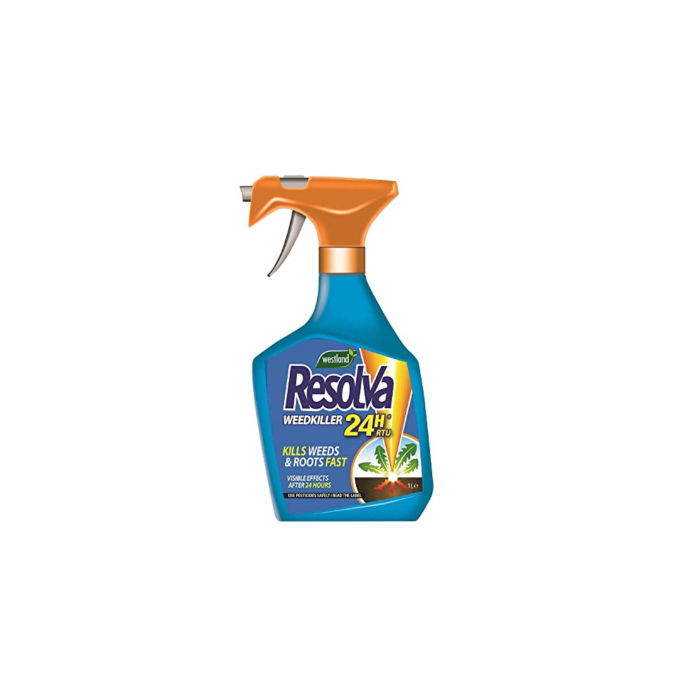Resolva Weedkiller - Xpress 24H Weed Killer 1L With A Thank You Sticker - Weed Control