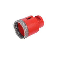 | Dry Drilling in Ceramic, Porcelain, Natural Stone and Other Material | Operating Speed 14,000 r.p.m | DRYGRES Drill BIT Ø1 3/4" (43 MM.)