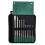 Metabo 630824000 SDS-Plus Classic Drill/Chisel Set, 0 V, Green, Set of 10 Piece 1