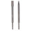 Metabo 630824000 SDS-Plus Classic Drill/Chisel Set, 0 V, Green, Set of 10 Piece 3