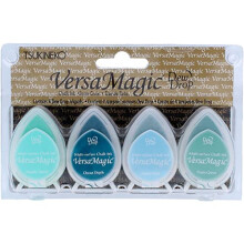GD100005 "Seashore" VersaMagic Inkpad Set