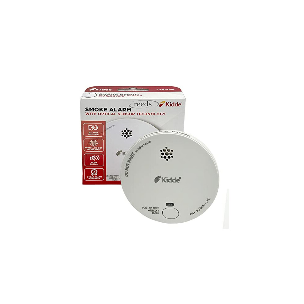 Smoke Alarm With Optical Sensor Technology (2030-DSR)