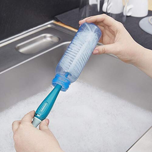 Babymoov 2-in-1 Baby Bottle Brush 1
