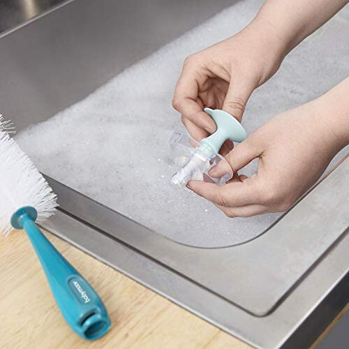 Babymoov 2-in-1 Baby Bottle Brush 2