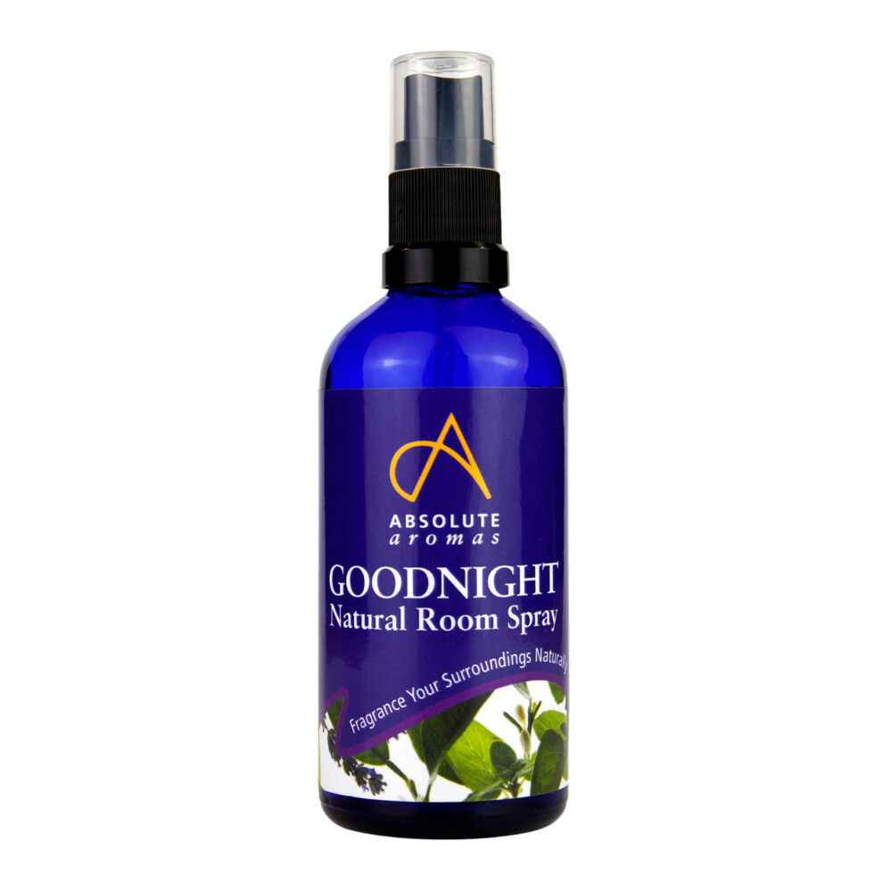 Goodnight Room Spray 100ml â Natural mist spray with Lavender, Vetiver, Chamomile, Geranium and Bergamot Essential Oils-image-OPC-PDWGDWN-NEW