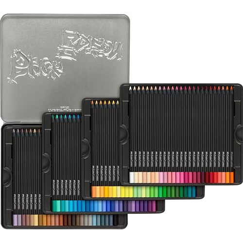 Faber-Castell Black Edition Colour Pencils, Tin of 100 1
