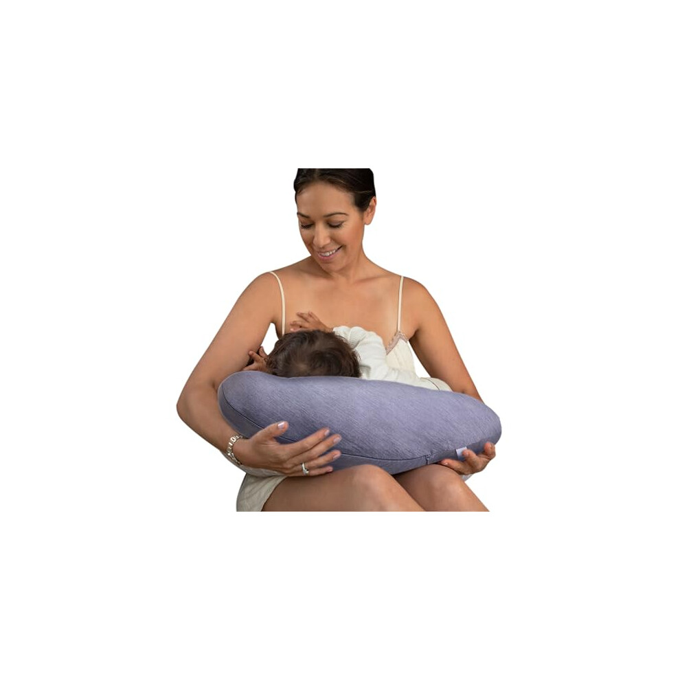 Nursing Pillow For Breastfeeding – Breast Feeding Pillows For Mom - Bottle Feeding - Support For Mom And Baby - Pregnancy Maternity Pillows, Baby Pharmedoc