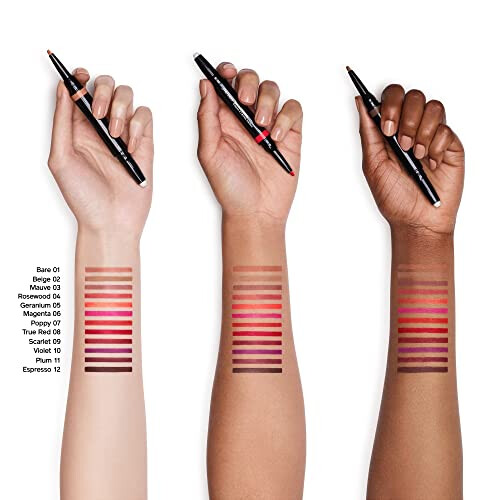 Shiseido Shiseido Lipliner Inkduo 03 Mauve 1