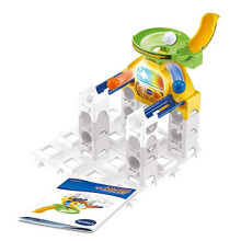 Kugelbahn Marble Rush - VTECH - Erweiterungsset Elektronisch - Drehwirbel mit Klang und Licht