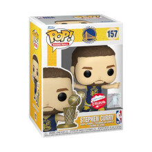 Pop! NBA: Warriors- Steph Curry(Throwback)