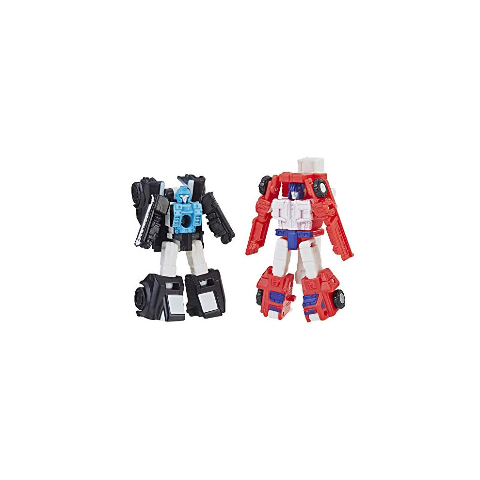 Toys Generations War For Cybertron: Siege Micromaster Wfc-S19 Autobot Rescue Patrol 2 Pack Action Figure - Adults & Kids Ages 8 & Up, 1.5"