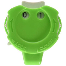 3118 Knitting Counter Kacha Mini, 1, Green
