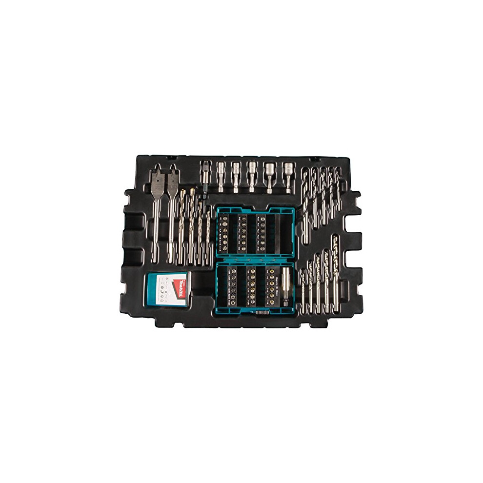 B-49638 Makpac 69 Piece Drill and Bit Set