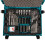 Makita Makita B-49638 Makpac 69-Piece Drill and Bit Set with Type 1 Connector Case – Stackable and Lockable Portable Storage 2