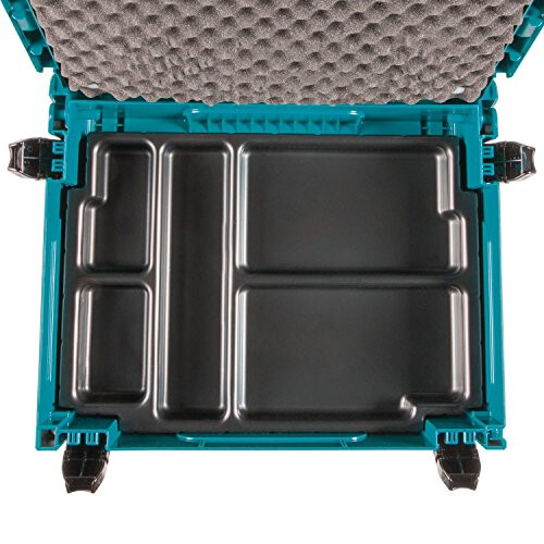 Makita Makita B-49638 Makpac 69-Piece Drill and Bit Set with Type 1 Connector Case – Stackable and Lockable Portable Storage 2