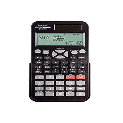 Calcolatrice Scientifica Rebell SC 2060S