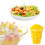 Corn Stripping Tool, Set of 2 - These Corn Cobber Tools are the Easiest Way to Remove Kernels from Fresh Corn - Just Push Corn Through the Device - 4