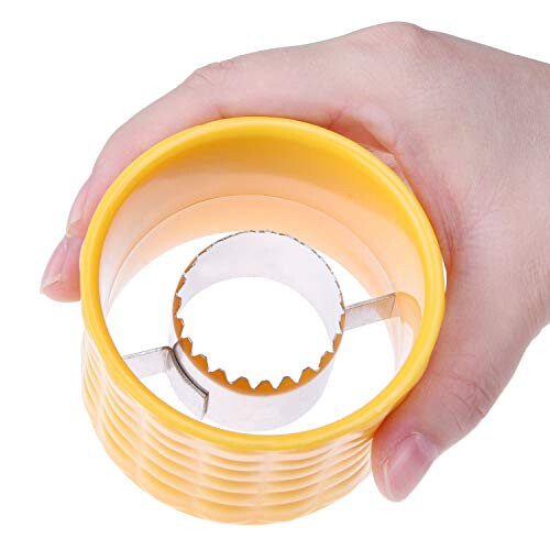 Corn Stripping Tool, Set of 2 - These Corn Cobber Tools are the Easiest Way to Remove Kernels from Fresh Corn - Just Push Corn Through the Device - 2