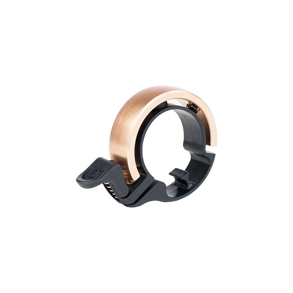 Oi Unisex Classic Bike Bells, Brass, Large