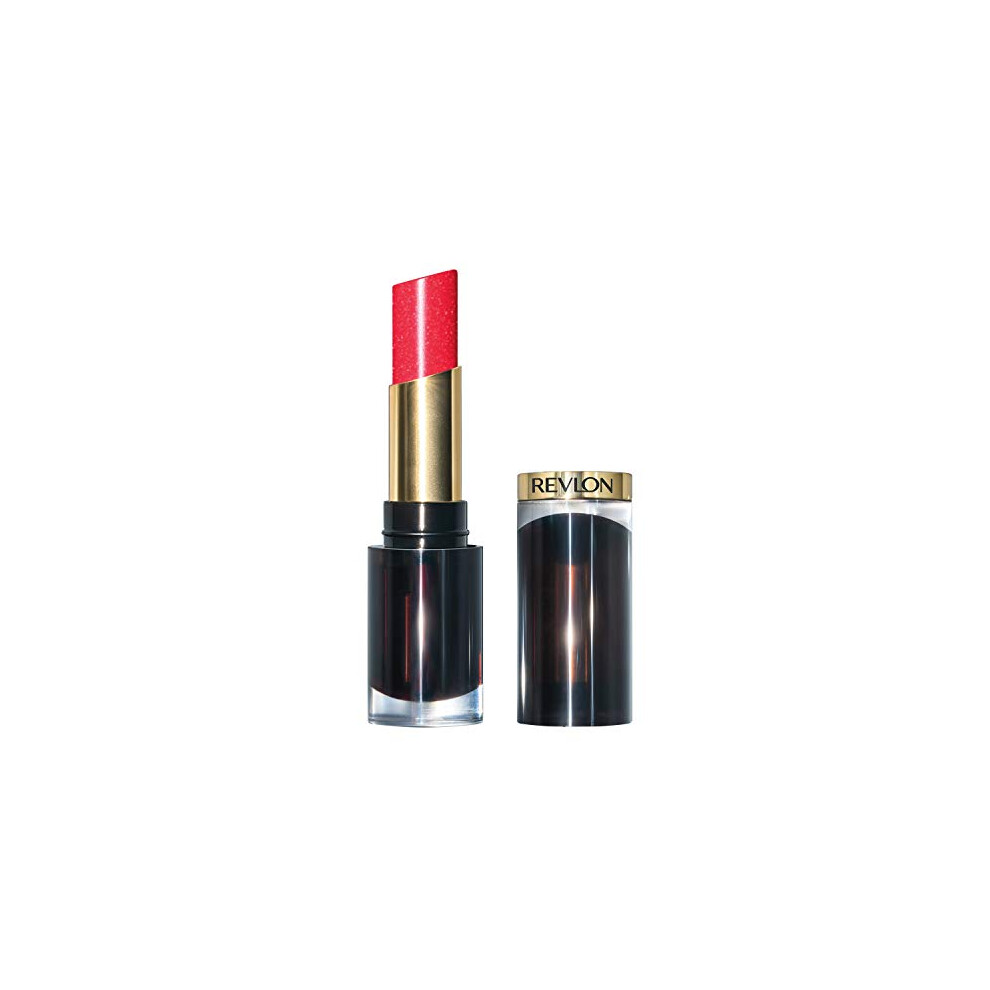 - Super Lustrous Glass Shine Lipstick Fire and Ice 005-0.11 oz (3.1 g)