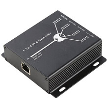 10/100M 4 Ports PoE Extender Up to For Network AP IP Camera Telephone Equipment