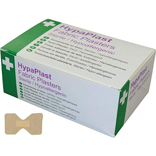 HypaPlast Fabric Plasters, Fingertips (Pack of 100)