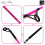 Fladen Fishing - 1.3m 1 piece Spinosaurus JR40 Boat Rod Reel 15lb Line Combo (Green or Pink) - Starter Introduction Sea Set (Pink) [12K-130P] 4